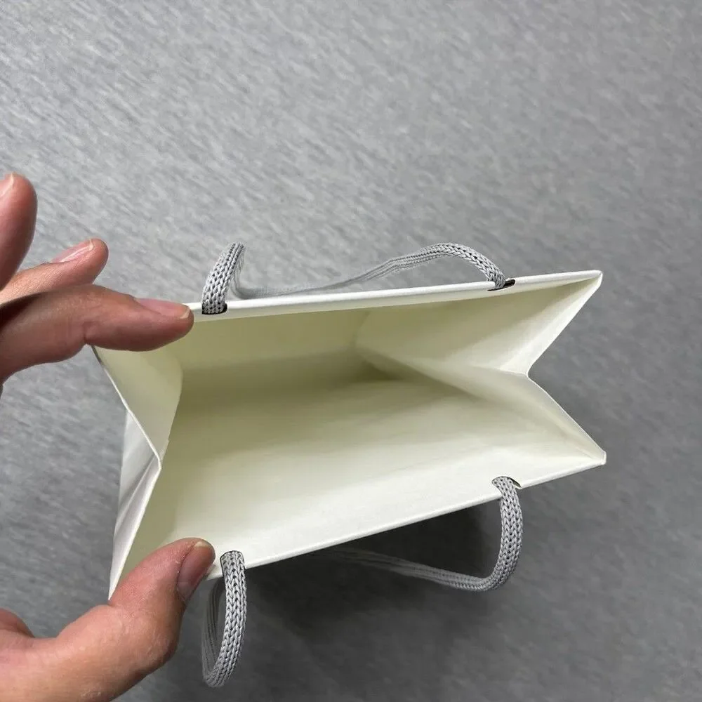 Apple Store 9”x6” White Gift Bag